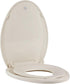 Toilet Seat, Elongated Toilet Seat with Toddler Seat Built in, Potty Training Toilet Seat Elongated Fits Both Adult