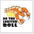 CafePress Lobster Roll Sticker Square Bumper Sticker Car Decal