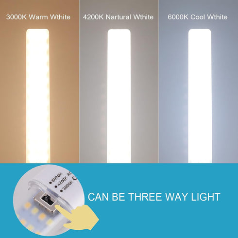 PINSUNLUX GX23 Bulbs 13W Equivalent,2-Pin Light,3 360 Beam,100277V Replacement,2 Pack. (GX23) Base LED CFL PL