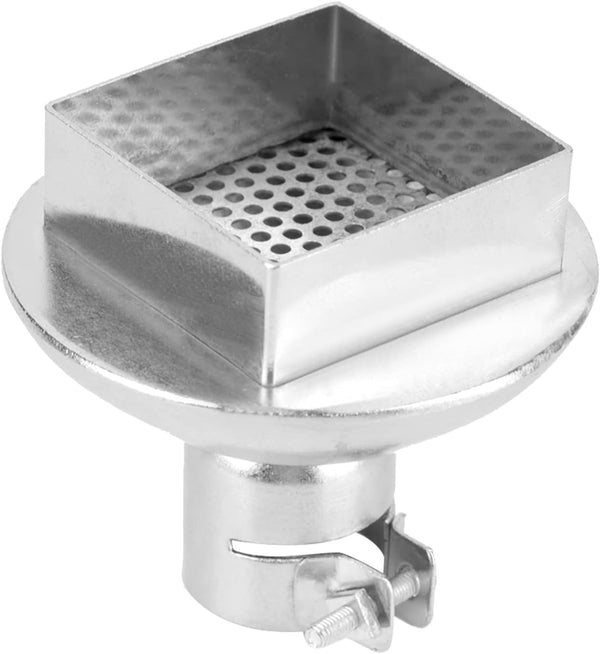 YWBL-WH Steel Heat Gun Nozzle Shape for 850 Hot Air Soldering Station BGA Repair Tool Accessory (41 * 41mm)