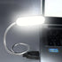 FANTIA USB Port Reading Lamp, USB Gooseneck, USB LED Lamp, USB Lamps, Mini USB Light for Laptop, LED USB Light