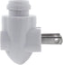 3 Bulbs 3 Pack 3 Creative Hobbies White Auto On Sensor Plug in Night Light Module Includes and Plastic Clips, Great
