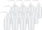 PATIKIL 12 Pcs Wash Bottle, 250ml Plastic Succulent Watering Bottle for Plant Care and Cleaning