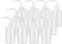 PATIKIL 12 Pcs Wash Bottle, 250ml Plastic Succulent Watering Bottle for Plant Care and Cleaning