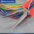 MichaelPro 8-Inch Insulated Long Needle Nose Plier, 1000V VDE Certified for Electric Vehicles, Anti-Slip Handle
