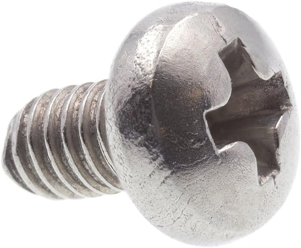 Prime-Line 9130816 Metric Machine Screws, Pan Head Phillips Drive, M2.5-0.45 X 4MM (10 Pack)