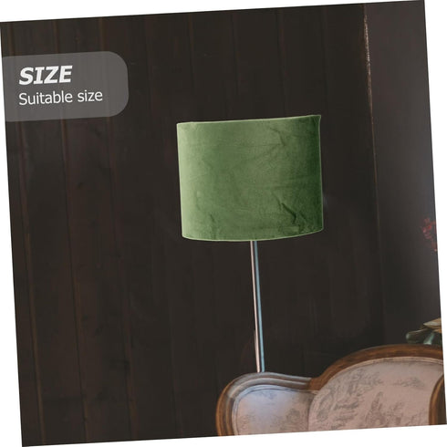 Modern Fabric Floor Lamp Shade - Stylish Replacement Cover for Living Room