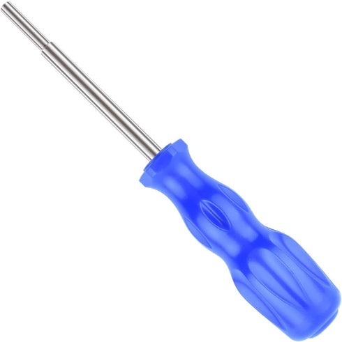 Gamebit Screwdriver Set, Security Bit Set 3.8mm and 4.5mm for Virtual Boy, Nintendo, Sega Consoles - Blue