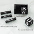 GDYOOSHOW Compact Black Wooden Desk Calendar for Month and Date Display