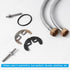 PATIKIL Nitrile Rubber O-Rings, 11mm OD, 6mm ID, 2.65mm Width, 5 Pcs Metric Sealing Gasket for Plumbing Repair