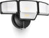 LUTEC 80W Dusk to Dawn Flood Lights Outdoor, 9000LM Super Bright LED