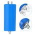 PATIKIL CBB60 70uf Running Capacitor, 1 Pcs AC 250V 4 Pins for Washing Machine, 110 x 50mm Cylinder Bottom with Screw