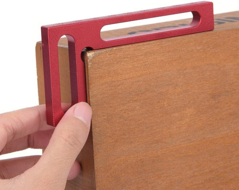 90 Degree Woodworking Right Angle Clamp, Tools Positioning Square, 10cm/3.9inch