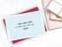 Alzombi Hilarious Gratitude Card - You're Absolutely Amazing! - Perfect for Friends