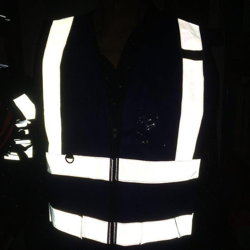 zojo High Visibility Reflective Vests, Adjustable Size, Lightweight Mesh Fabric, Wholesale Safety Vest for Outdoor Work