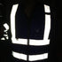 zojo High Visibility Reflective Vests, Adjustable Size, Lightweight Mesh Fabric, Wholesale Safety Vest for Outdoor Work