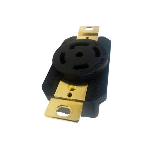 OCS Parts NEMA L21-30 Receptacle, 120/208V - 30A - 4 Pole 5 Wire, cUL Listed