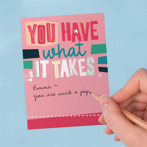 Empowering Sticky Note Pads, 3" x 4" Motivational Educator Sticky Notes, 50 Sheets Per Pad/Set of 6