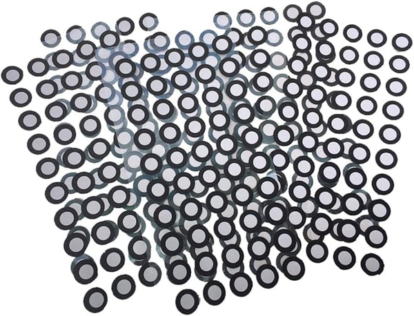3D Scanning Dots, Tracking Markers for 3D Scanning, High Reflective Dots Compatible with Einscan Creality Revopoint