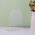 Lulonpon 16pcs Book Ends, Acrylic Non-Skid Bookends for School Library and Desktop Organizer