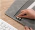 Leather File Organizer, Waterproof Ultra-Thin PU Leather A4 Envelope Folder, Expandable Briefcase Organizer
