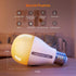 Bulbs, Bulb Dimmable Bulbs BT/2.4G Bulbs, 900LM, A19 E26 (Dimmable 4 Pack) LEPOWER-TEC Smart Light Smart Compatible
