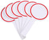 MAGICLULU 6Pcs Dry Erase Answer Paddles, Handheld Double Sided Paddles for Students Classroom Voting