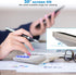 Desk Calculator, 12 Digit Extra Large 4.3-Inch LCD Display, Two Way Power, Big Buttons for Office Use
