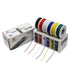 24 6 32.8 24 Hook up Wire Kit (Stranded Wire Kit) Gauge Colors feet Each Electrical Wire AWG PVC Wire