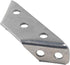 PDETVEO 10PCS Heavy-Duty Trapezoid Brackets, Stainless Steel Corner Braces, Triangle Support Connectors for Furniture