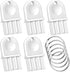 Vomika 5PCS Paper Towel Dispenser Key, Universal Toilet Paper Dispenser Keys, Hard Plastic