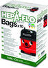 Numatic NVM-1CH HepaFlo' Disposable Filter Bags Pack; for "Henry" HVR200A, "Hetty" HET200A, "James" JVP180, and "Henry