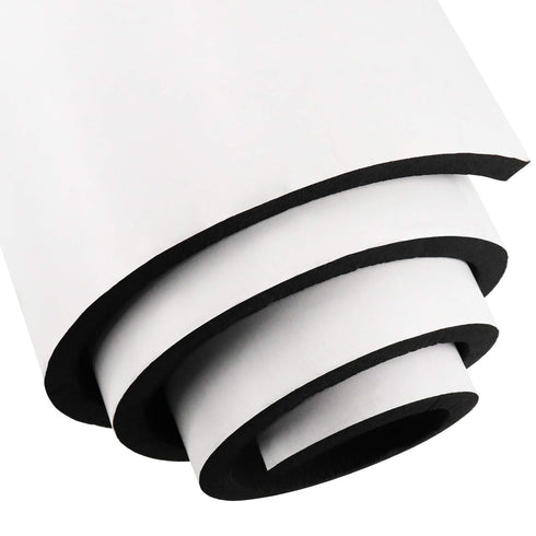 DGSL Neoprene Adhesive Foam Sheets, 12'' W x 118'' L x 1/4''