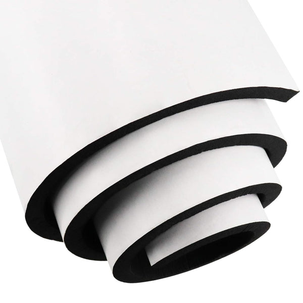 DGSL Neoprene Adhesive Foam Sheets, 12'' W x 118'' L x 1/4''