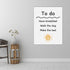 Self-Stick Dry Erase Board for Wall, 16 x 12 Inch 2 Pack with 2 Markers, Reusable Whiteboards