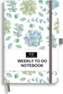 RICCO BELLO Undated Weekly Planner To Do Notebook - Hardcover for Work, School, Home with Pen Holder, Bookmark, Band
