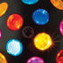 11-Inch 360 80s Kicko Spinning Disco Ball - Disco Ball Decor with Party Lights Degree Rotating Neon LED Light for Kids