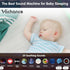 YACHANCE Projector,29 Kids Sound Machine with Night Light Soothing Sounds Baby Night Light Star Projector for Kids