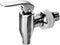 DOZYANT Beverage Dispenser Push Style Spigot,Stainless Steel Polished Finished, Water Dispenser Replacement