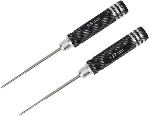 Drones(1.3mm) Hobbyist Approved Multi Size HSS Hex Drivers For Quick And Easy Assembly Of Remote Controlled Cars