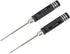 Drones(1.3mm) Hobbyist Approved Multi Size HSS Hex Drivers For Quick And Easy Assembly Of Remote Controlled Cars