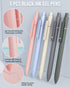 Nicpro 62 PCS Book Annotation Kit with Case, Aesthetic Highlighters, Quick Dry Markers, 1200PCS Sticky Notes