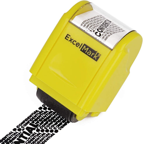 ExcelMark Rolling Identity Theft Stamp (Small)
