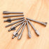 Mesee 10Pcs HSS Router Bits 1/8"(3mm) Shank Carbide Engraving Bit Set for DIY Woodworking