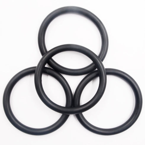 Bumper Fender Quick Release Fasteners Kit, Replacement Rubber Bands O-Rings (4-Pack)