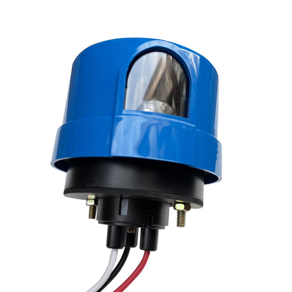 AC 120V-277V Twist Lock Photoelectric Switch with Photocell Sensor Receptacle Set for Outdoor Area Street Light