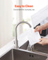 4 VEVOR Chilled Condiment Server, Compartment Ice Cooled Condiment Serving Container, Chilled Garnish Tray Bar Caddy
