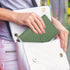 SKYDUE Budget Binder with 8pcs Zipper Envelopes, 12pcs Expense Sheets & 24 Rose Gold Sticky Labels, Money Organizer for