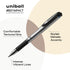 Uniball 207 Impact Gel Pens, Pack of 12, 1.0mm Bold Point Pens