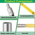 Extension Pole, 3 to 4 Feet Multi-Purpose Spliced Rod, Spider Brush, Outdoor Spray Paint Roller